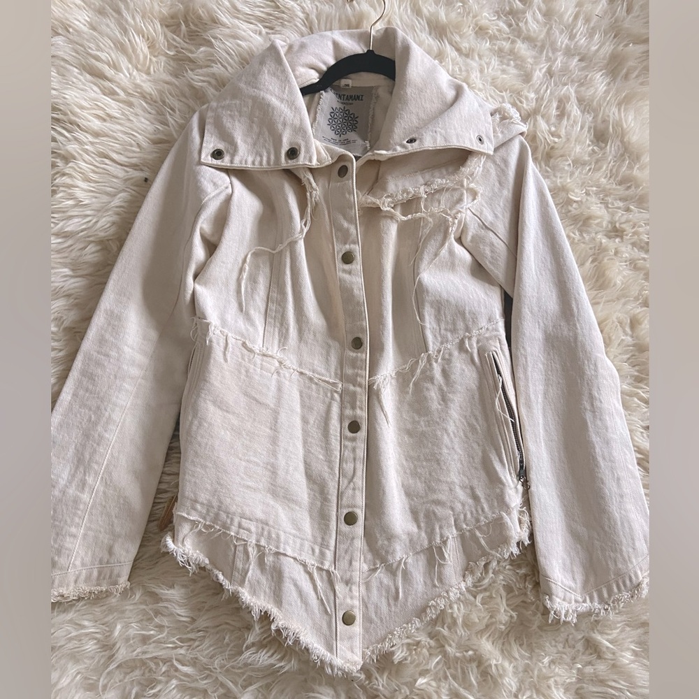 Chintamani alchemy 100%cotton jacket